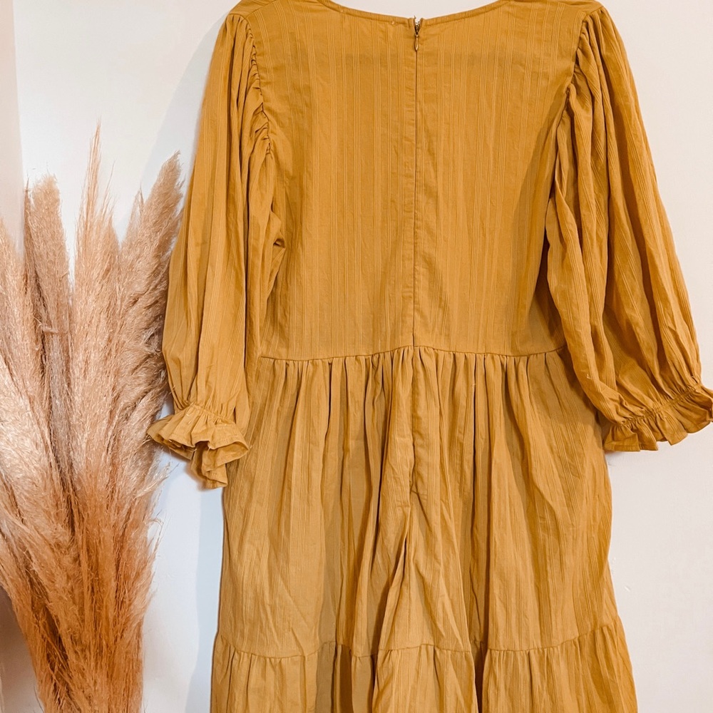 •NWOT Carly Jean Los Angeles FERN Dress. - Picture 6 of 12